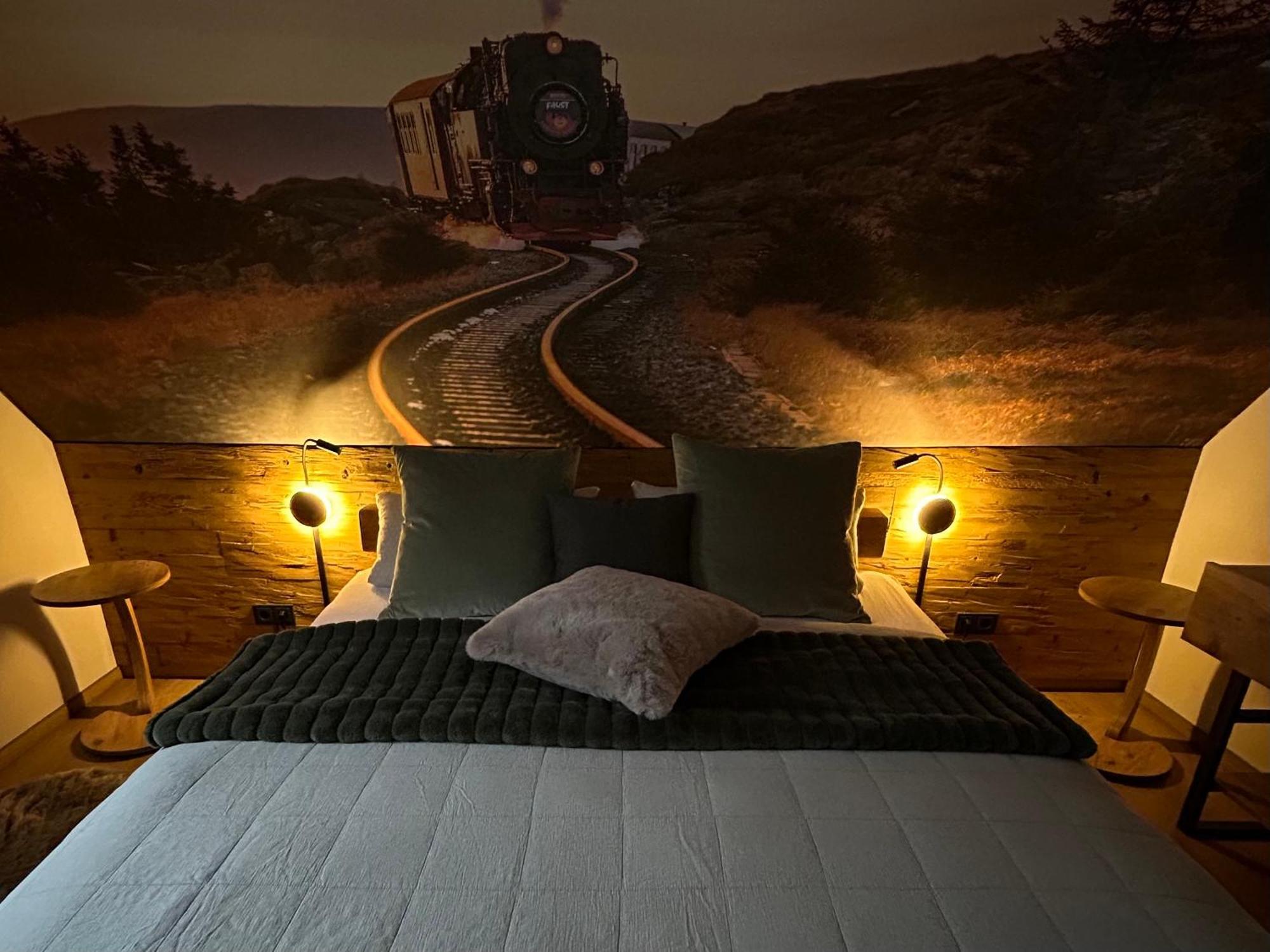 Ferienhaus Harzglueck Bad Lauterberg Ngoại thất bức ảnh
