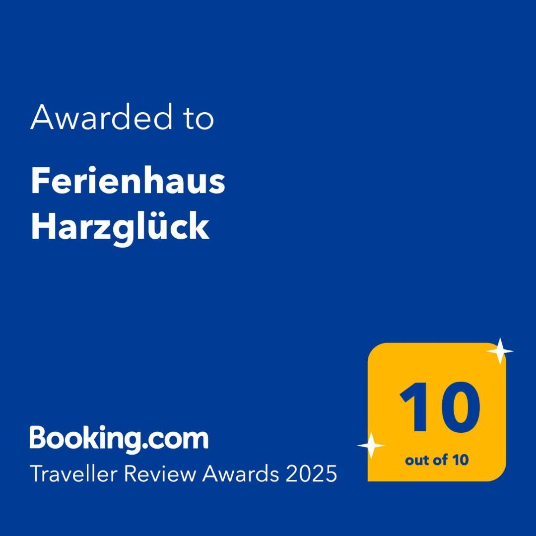 Ferienhaus Harzglueck Bad Lauterberg Ngoại thất bức ảnh